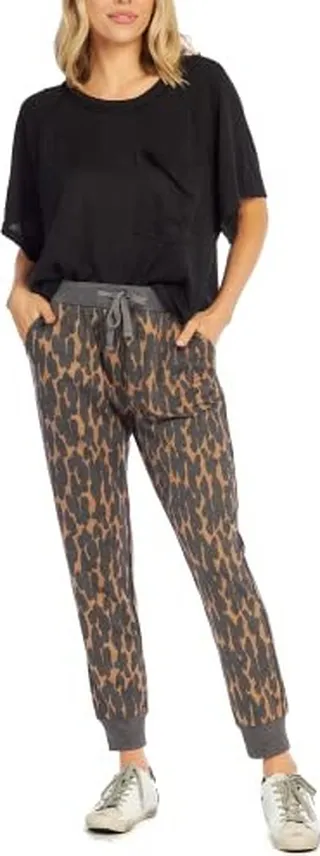 Mud Pie Laurie Womens Joggers