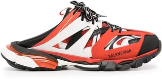 Track mule sneakers