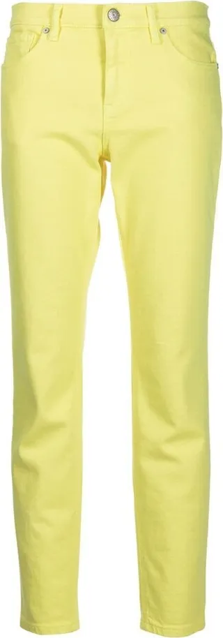 High-Rise Slim-Fit Jeans