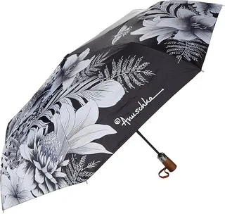 Anuschka Auto Open and Close Umbrella - 3100 (Cleopatra's Leopard) Umbrella