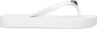 Kensington quilted flip flops