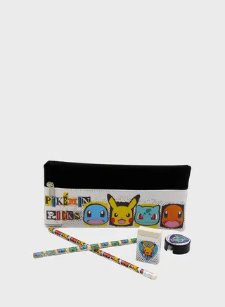 Stationery Set W/ Pencil Case
