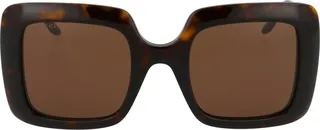 Gucci Eyewear Square Frame Sunglasses