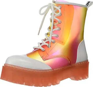 YOKI Women's Kenzo-06 Combat Boot