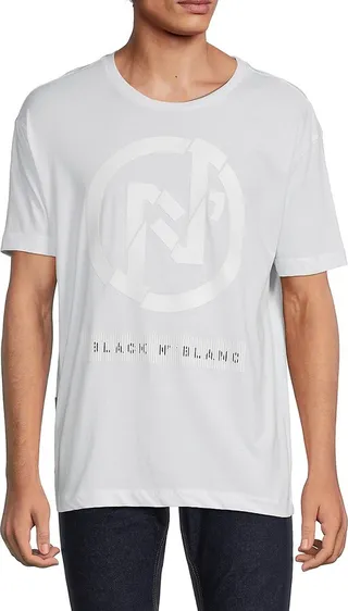 Black N' Blanc Logo Tee