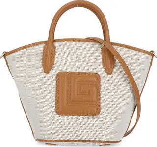 Hand Bag With Monogram