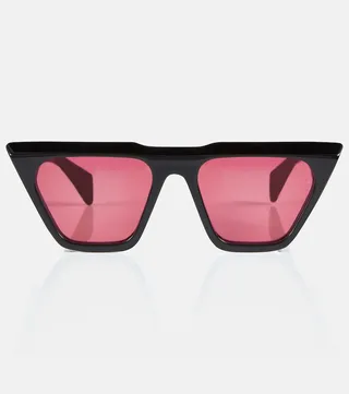 x Evangelie Smyrniotaki Eva cat-eye sunglasses
