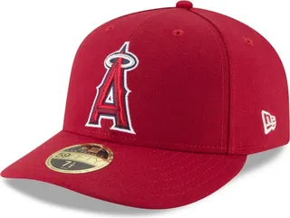 New Era Los Angeles Angels Low Profile Ac Performance 59FIFTY Fitted Cap