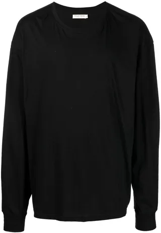 crew-neck T-shirt