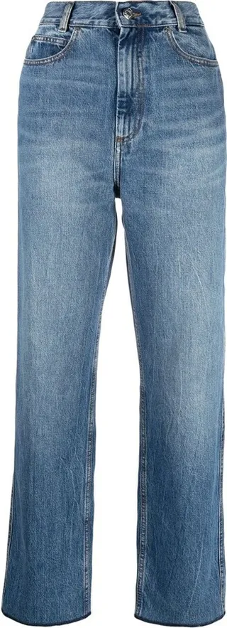 Clark wide-leg jeans