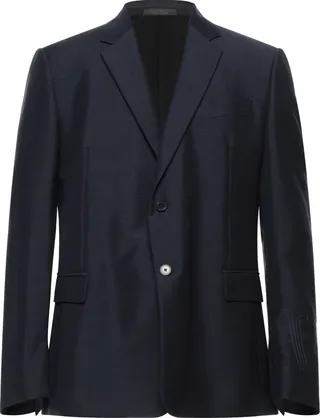 Suit Jacket Midnight Blue