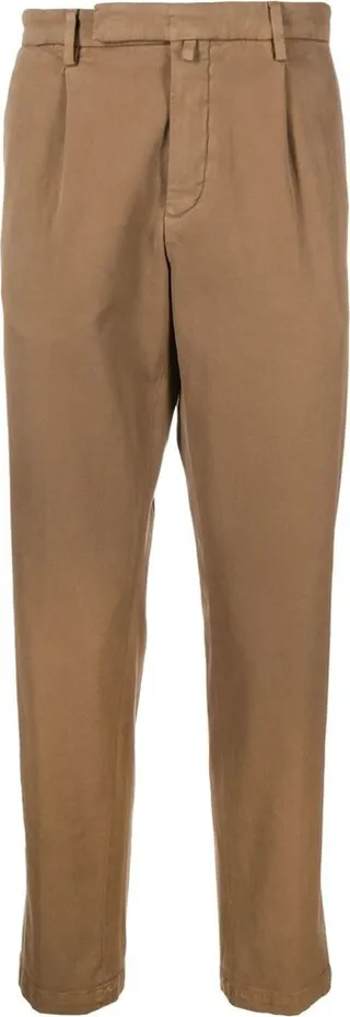 Straight-Leg Trousers