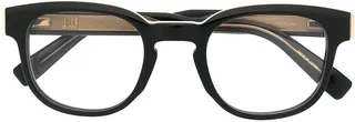 Side Logo Plaque Glasses