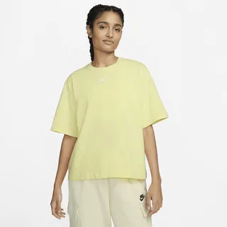 Women's Nike Sportswear Essentials Boxy T-Shirt in Yellow