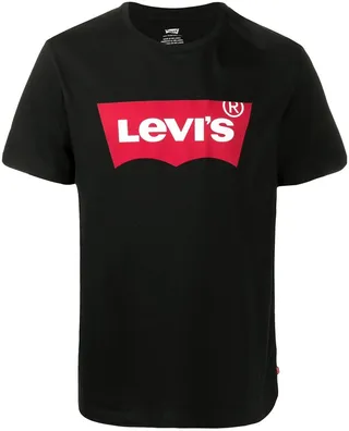 logo print T-shirt