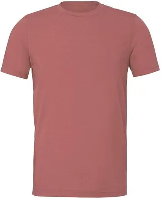 BELLA + CANVAS Bella + Canvas Unisex Sueded Tee (Heather Mauve) - Purple