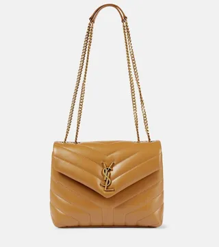 Loulou Small leather shoulder bag