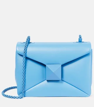 One Stud Small leather shoulder bag