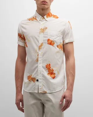 Men's Monaco Cotton-Blend Shirt