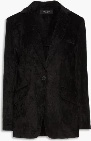 Velvet blazer