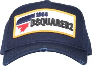Dsquared2 Logo Embroidered Baseball Cap