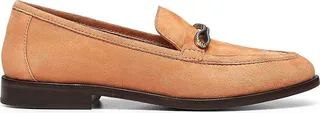 Linita Suede Bit Loafers