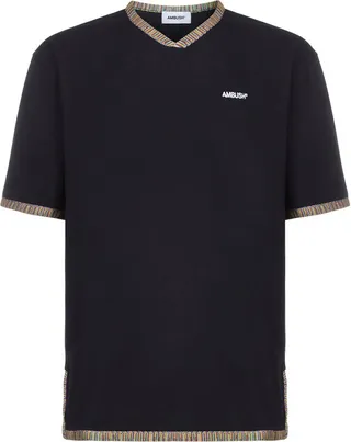 Ambush Straight-Hem Short-Sleeved T-Shirt
