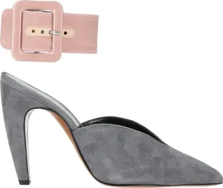 Mules & Clogs Grey