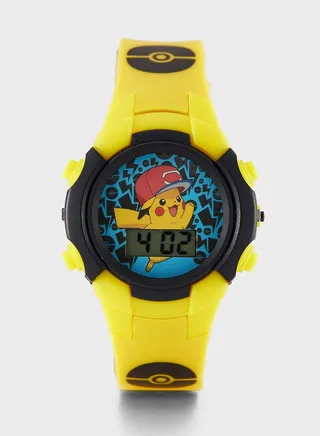 Kids Pokemon Digital Watch