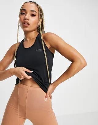 The North Face Wander tank top in black