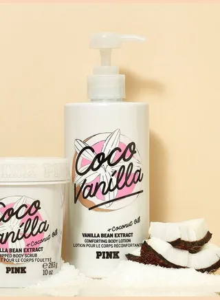 Coco Vanilla Comforting Body Lotion with Vanilla Bean and Coconut Oil