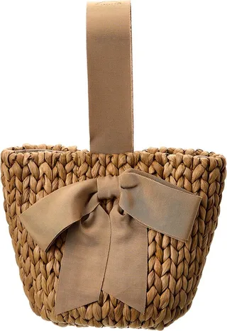 Pamela Munson X Atlantic-Pacific Petite Isla Bahia Basket Bag