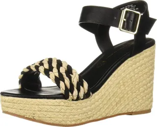 BC Footwear Women's Dew Drops Espadrille Wedge Sandal