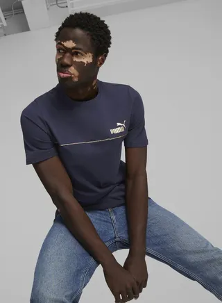 Minimal Gold T-Shirt