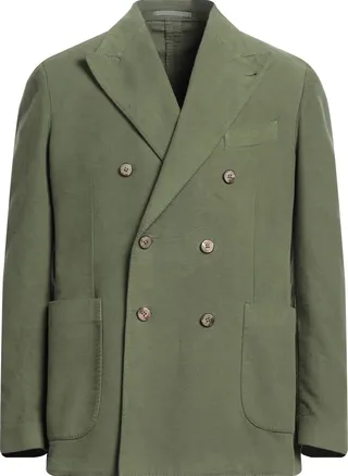 Suit Jacket Military Green