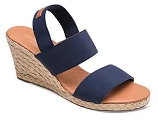 Andre Assous Women's Allison Strappy Espadrille Wedge Sandals