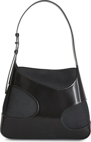 Salvatore Ferragamo Cut Out Detailed Shoulder Bag