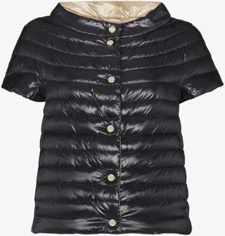 Ultralight Reversible Padded Short Sleeve Cape