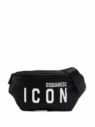 Logo-Print Belt Bag