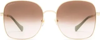 Gucci Eyewear Square Frame Sunglasses