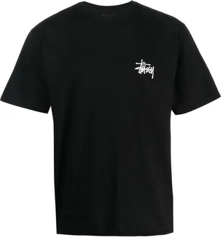 logo-print cotton T-shirt