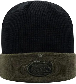 Men's Olive and Black Florida Gators Oht Military-Inspired Appreciation Skully Cuffed Knit Hat