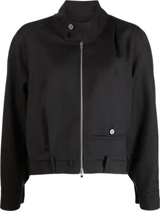 Trouser-Motif Bomber Jacket