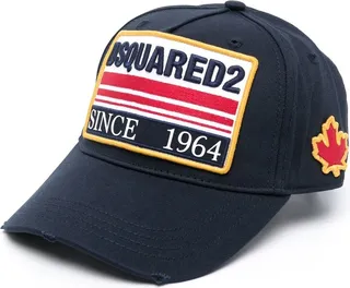 Embroidered-Logo Baseball Cap