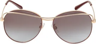 58MM Pilot Sunglasses