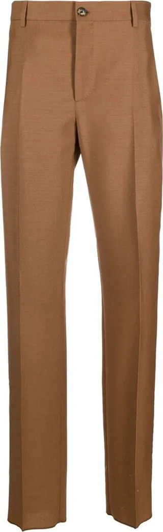 Tailored Straight-Leg Trousers