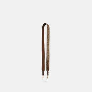 Coach Outlet Strap In Signature Canvas