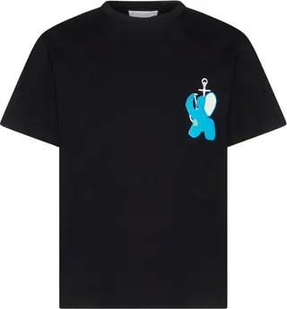 JW Anderson Graphic Print Crewneck T-Shirt