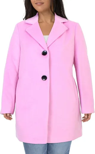 Womens Lightweight Cold Weather Wool Coat