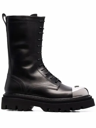 Generation X leather boots